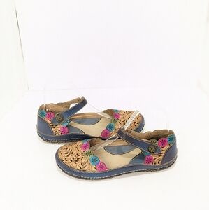 Spring Step L' Artiste Leather Shoes